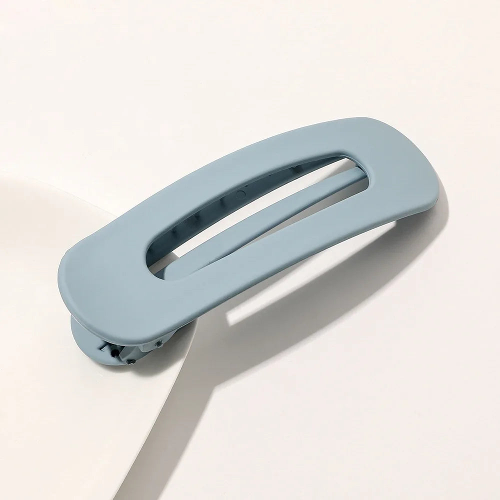 Fashion Matte Flat Hair Clips Duck Billed Clips  Accessories Matte Hairpins Hairgrips Bangs Barrettes Girls Hair Accessories